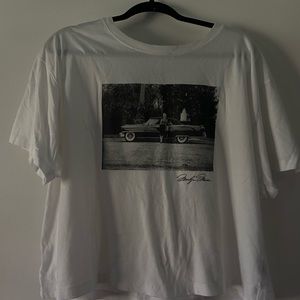 Marilyn Monroe Crop top